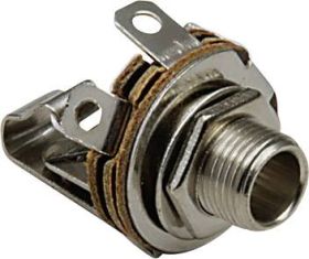 Złącze męskie jack 3,5 mm 072314 BKL Electronic 072314 złącze żeńskie do wbudowania pionowego Ilość styków: 2 mono srebr