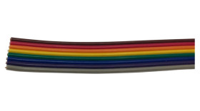Ribbon Cable,PVC, 20Pole 0.5mm²