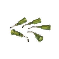 Igła dozownicza zagięta do fluxu, kleju 1,60mm, 14G - 5 szt.