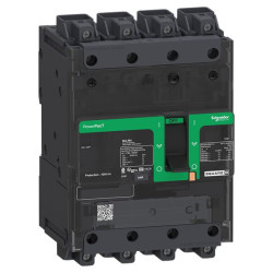 Wyłącznik termiczno-magnetyczny 80A 4 Pole Schneider Electric PowerPact 525V