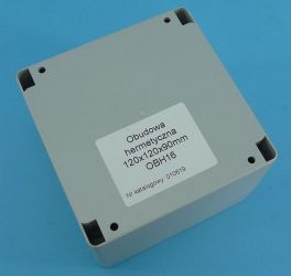 OBH-16 OBUDOWA HERMET.120x120x90mm