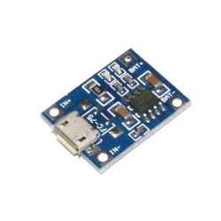 MODUŁ ŁADOWARKI Akumulatorów Li-ION 3,7V MICRO USB