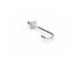 OG uchwyt wysięgnika mocowany na żerdziach betonowych 220 fi62 95801101 ELKO-BIS