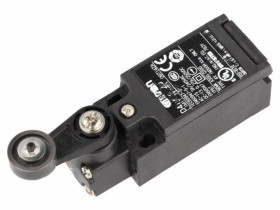 D4N-1120 Wyłącznik krańcowy dźwignia R 26mm, rolka z tworzywa Ø17,5mm