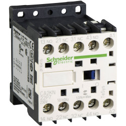 Schneider Electric CA3KN22BD3 Auxiliary Contactor 2 breakers 2 makers