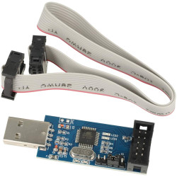 Programator USBASP dla AVR + taśma