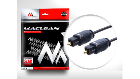 Przewód Optyczny Toslink T-T Ultra Slim 5M Maclean Mctv-755 Mctv-755