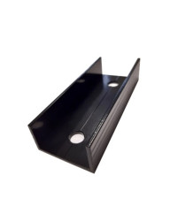 Łącznik 40 mm czarny iONTEC