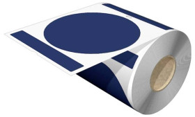 Weidmüller 2885680000 THM SE-M 100 BL Tabliczka znamionowa 250 szt.