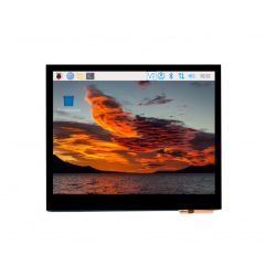Wyświetlacz LCD IPS 3,5&quot; HDMI z panelem dotykowym (E) - Waveshare 21915