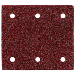 Metabo 625624 Hook &amp; Loop Sanding Sheets P180 115 x 103mm (Pack 10)