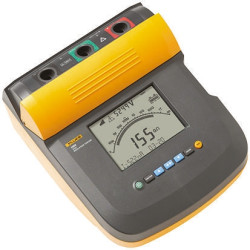 Tester izolacji 3665056 1555, 2TΩ, 1 nA → 2mA, Umax 10000V, CAT III 1000V, z kalibracją DKD, Fluke