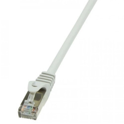Corning Patchcord S/FTP kat. 6 LSZH Szary 0.5m