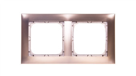 Impresja Ramka Podwójna Złoty Metalik R-2Y/28