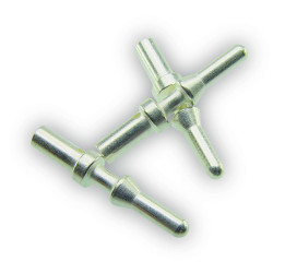 Końcówka pinowa 20 → 16AWG Męski Połączenie zagniatane 18 → 22 awg