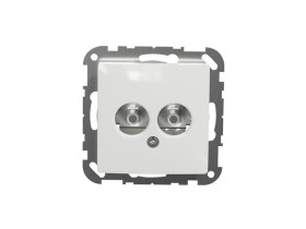 SEDNA DESIGN & ELEMENTS Gniazdo ekwipotencjalne białe SDD111061 SCHNEIDER ELECTRIC