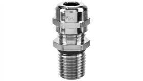 Dławnica Kablowa Mosiężna Ntp 1/4 Cala Ip68 Skintop Ms-Npt 1/4 53112004...