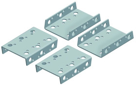 Wzmocniony zestaw łączeniowy, do dużych obciążeń NSYSFBKR