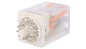 Cr-U048ac3l Przekaźnik Elektromagnetyczny, 3Pdt, Napięcie Cewki: 48Vac,...