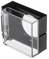 Przycisk Osłona przełącznika do uzytku z: Przełącznik przyciskowy 16 mm RS PRO