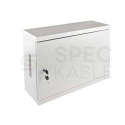 Szafa wisząca RACK 19" 3U skrzynka uniwersalna typu TPR 180mm szara CATV NEKU