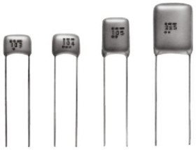 Kondensator foliowy 470nF 630V dc Panasonic Polipropylenowe rozstaw: 17.5mm THT ±5