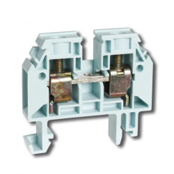 Złączka śrubowa RSA 10 A - Jasnoniebieska