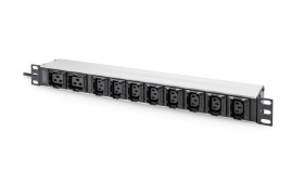 Listwa Zasilająca 1U Aluminum Pdu, Rackmountable, 8 X C13, 2 X C1916a,...