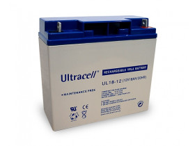 Akumulator ołowiowy 12 V, 18 Ah ()