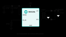 3W Primary-Side Transformer H-Bridge Driver for Isolated Supplies