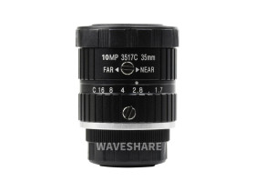 Waveshare 35mm Telephoto Lens for Raspberry Pi High Quality Camera