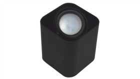 Oprawa Sufitowa Sirok Black Ruchoma Prostokąt Alum