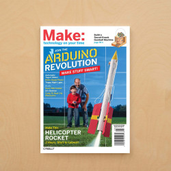 Make: Magazine, Volume 25 - PDF