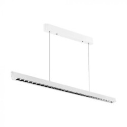 Oprawa Liniowa LED 36W 2880lm 3000K/4000K/6500K Dioda SAMSUNG Biała 5 Lat Gwarancji 23342