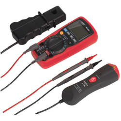 Sealey TA304 Digital Automotive Analyser 15 Function with IC/IR