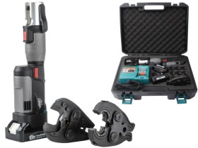 Praska akumulatorowa z nożycami + matryce 16-300 / EK300N SET 16-300 mm2 / Zaciskarka 16-25-35-50-70-95-120-150-185-240 mm2