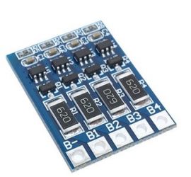 Moduł ładowania ogniw 18650 UNI 1-4S 5A