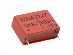 Kon. poliestr metaliz. 470nF 630V 105C typ-MKT 22