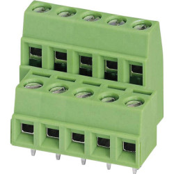 Phoenix Contact 1726037 2-tier Terminal 4 pins 1.50 mm² green 1pc