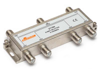 UM165.66 Rozdzielacz 6 x TV (gniazda F) firmy SIGNAL - tłumienie 9dB