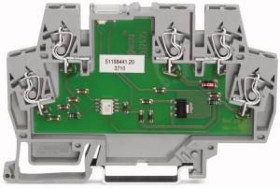 Złączka z optoseparatorem 24V DC / 24V DC / 0,5A / 25kHz 859-708