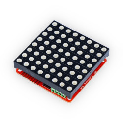 Matryca LED RGB 8x8 - ATmega328 + sterownik DM163 - Funduino v1.A