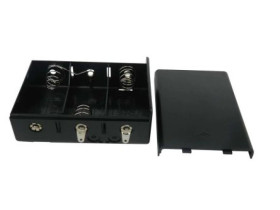 Uchwyt do baterii, x 3