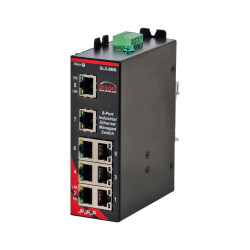 Ethernet Switch 8-portowy , N-Tron Zarządzalny
