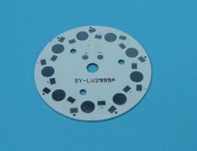 BAZA ALU 9xLED 1W EMITER 60mm OKR