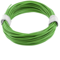 econ connect KZL2X008GN5 Strand 2x0.08mm&#xB2; Green Cable 5m
