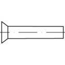 Nity z łbem stożkowym TOOLCRAFT 1061655 DIN 661 100 szt.