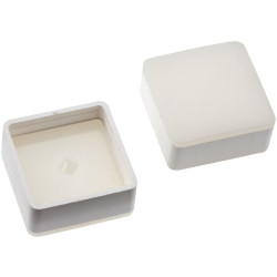 Mentor Push Casings with Full Lighting 2271.1003 Button Caps White