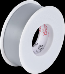 1700 VDE Electrical insulation tape, 10 m, 19 mm, grey