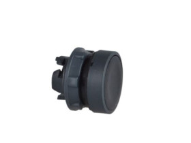 Harmony XB5 Główka przycisku płaskiego z mechaniezmem push push czarna plastikowa ZB5AH02 SCHNEIDER ELECTRIC